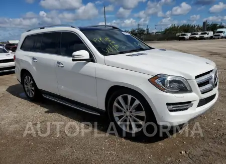 MERCEDES-BENZ GL 450 4MA 2015 vin 4JGDF6EE3FA453664 from auto auction Copart