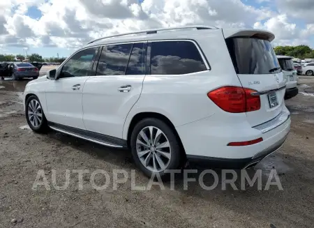 MERCEDES-BENZ GL 450 4MA 2015 vin 4JGDF6EE3FA453664 from auto auction Copart