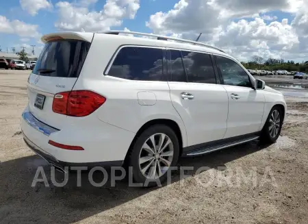 MERCEDES-BENZ GL 450 4MA 2015 vin 4JGDF6EE3FA453664 from auto auction Copart