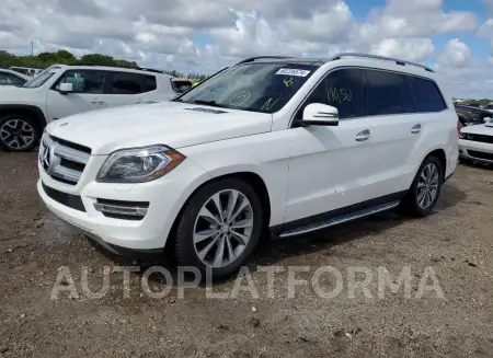 MERCEDES-BENZ GL 450 4MA 2015 vin 4JGDF6EE3FA453664 from auto auction Copart