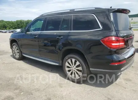 MERCEDES-BENZ GLS 450 4M 2017 vin 4JGDF6EE6HA810516 from auto auction Copart