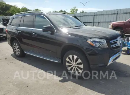 MERCEDES-BENZ GLS 450 4M 2017 vin 4JGDF6EE6HA810516 from auto auction Copart