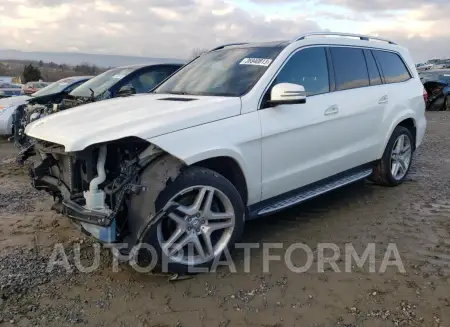 Mercedes-Benz GL550 2016 2016 vin 4JGDF7DE2GA684435 from auto auction Copart