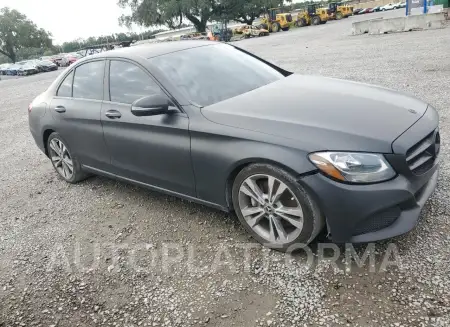 MERCEDES-BENZ C 300 2017 vin 55SWF4JB0HU215521 from auto auction Copart