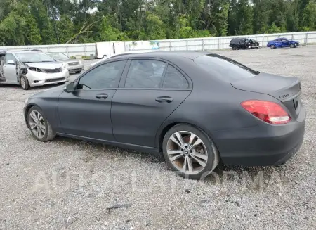 MERCEDES-BENZ C 300 2017 vin 55SWF4JB0HU215521 from auto auction Copart