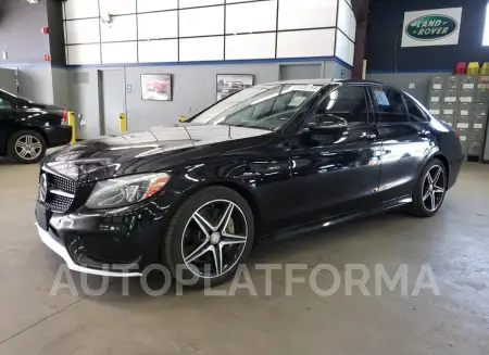 Mercedes-Benz C450 2016 2016 vin 55SWF6EB0GU108327 from auto auction Copart