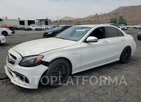 Mercedes-Benz C63 AMG 2018 2018 vin 55SWF8HB0JU268366 from auto auction Copart