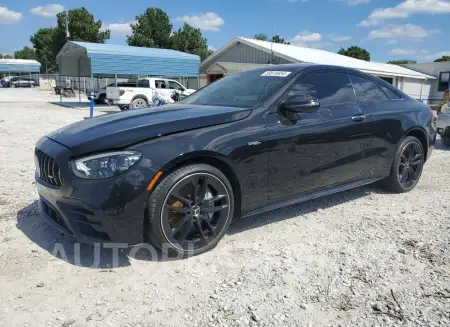 Mercedes-Benz E53 AMG 2021 2021 vin W1K1J6BB7MF166785 from auto auction Copart