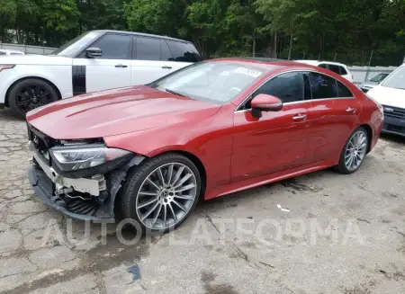 MERCEDES-BENZ CLS 450 2020 vin W1K2J5JB5LA073288 from auto auction Copart