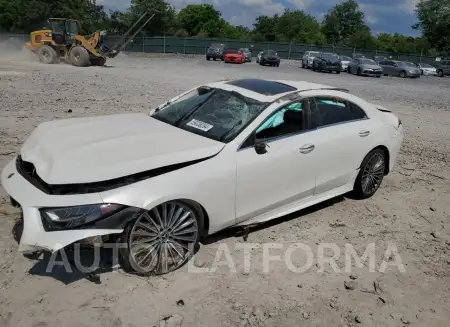 Mercedes-Benz CLS450 2022 2022 vin W1K2J5KB1NA105297 from auto auction Copart