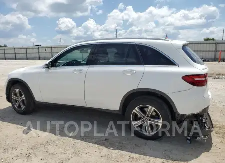 MERCEDES-BENZ GLC 300 2018 vin WDC0G4JB3JV022916 from auto auction Copart