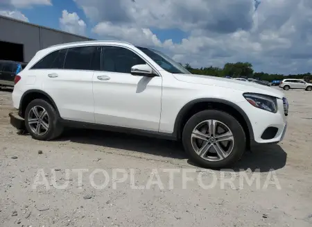 MERCEDES-BENZ GLC 300 2018 vin WDC0G4JB3JV022916 from auto auction Copart