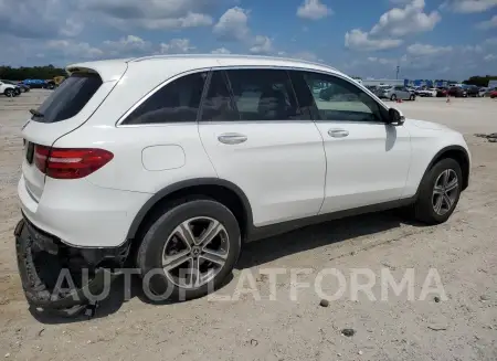 MERCEDES-BENZ GLC 300 2018 vin WDC0G4JB3JV022916 from auto auction Copart