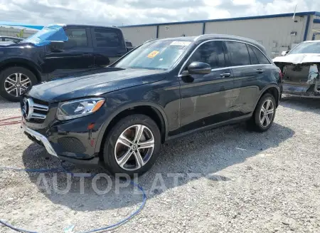 MERCEDES-BENZ GLC 300 2018 vin WDC0G4JB3JV058962 from auto auction Copart