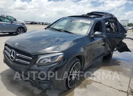 MERCEDES-BENZ GLC 300 2019 vin WDC0G4JB6KV168714 from auto auction Copart