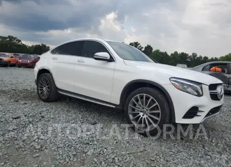 MERCEDES-BENZ GLC COUPE 2017 vin WDC0J4KB9HF255591 from auto auction Copart