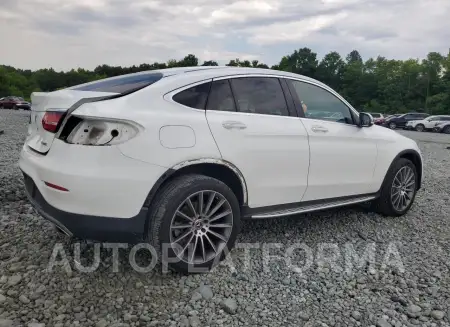 MERCEDES-BENZ GLC COUPE 2017 vin WDC0J4KB9HF255591 from auto auction Copart