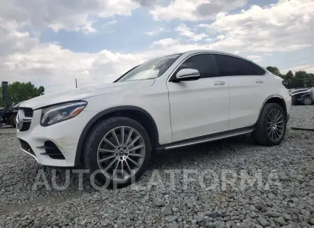 MERCEDES-BENZ GLC COUPE 2017 vin WDC0J4KB9HF255591 from auto auction Copart