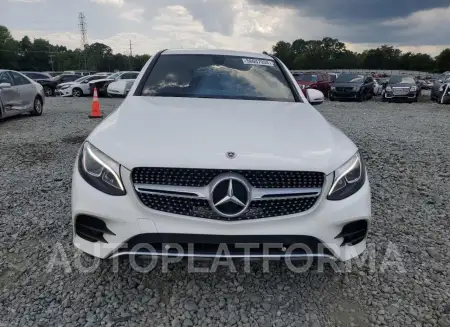 MERCEDES-BENZ GLC COUPE 2017 vin WDC0J4KB9HF255591 from auto auction Copart