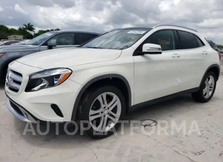 Mercedes-Benz GLA250 2017 2017 vin WDCTG4EB1HJ314878 from auto auction Copart