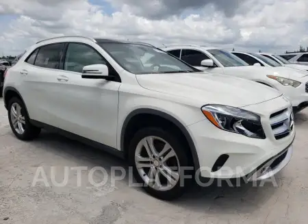 MERCEDES-BENZ GLA 250 2017 vin WDCTG4EB1HJ314878 from auto auction Copart