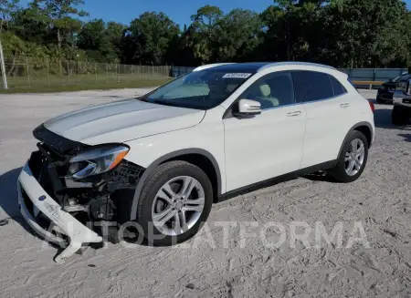 MERCEDES-BENZ GLA 250 2017 vin WDCTG4EB5HJ302586 from auto auction Copart