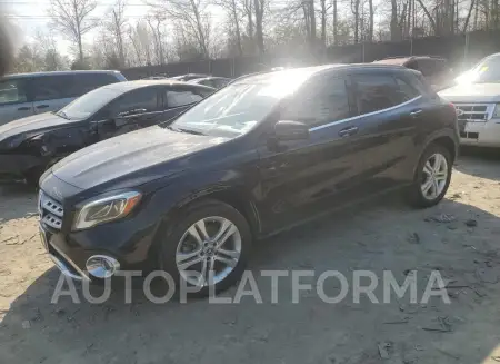 Mercedes-Benz GLA250 2020 2020 vin WDCTG4GB1LU024614 from auto auction Copart