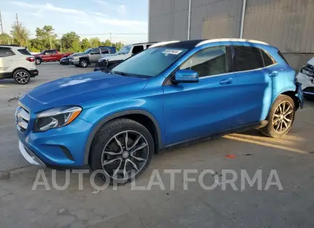 MERCEDES-BENZ GLA 250 4M 2016 vin WDCTG4GBXGJ217898 from auto auction Copart