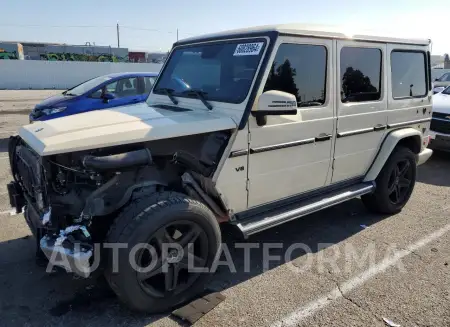 Mercedes-Benz G500 2017 2017 vin WDCYC3KF9HX266532 from auto auction Copart