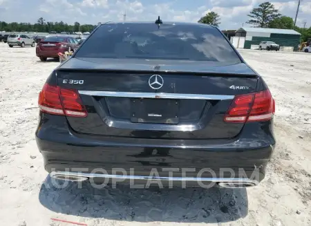 MERCEDES-BENZ E 350 4MAT 2016 vin WDDHF8JB0GB264016 from auto auction Copart