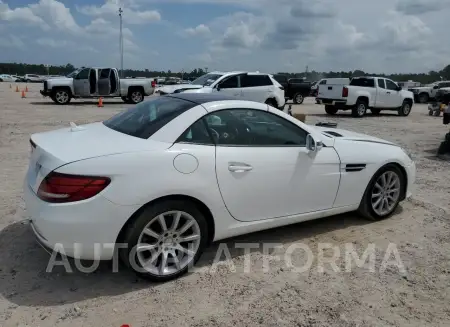 MERCEDES-BENZ SLC 300 2017 vin WDDPK3JA4HF131075 from auto auction Copart