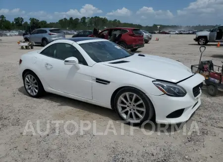 MERCEDES-BENZ SLC 300 2017 vin WDDPK3JA4HF131075 from auto auction Copart