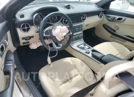 MERCEDES-BENZ SLC 300 2017 vin WDDPK3JA4HF131075 from auto auction Copart