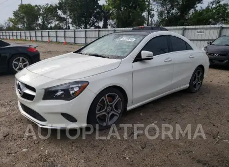 Mercedes-Benz CLA250 2018 2018 vin WDDSJ4EB2JN533307 from auto auction Copart