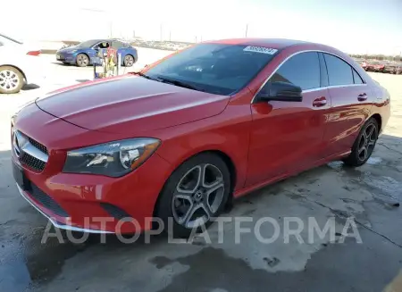 MERCEDES-BENZ CLA 250 2019 vin WDDSJ4EBXKN709618 from auto auction Copart