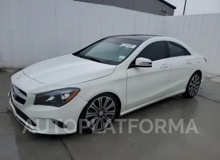 Mercedes-Benz CLA250 2017 2017 vin WDDSJ4GB2HN410338 from auto auction Copart