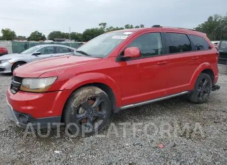 Dodge Journey 2018 2018 vin 3C4PDCGGXJT378306 from auto auction Copart