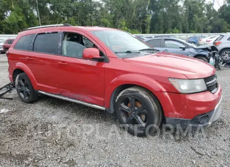 DODGE JOURNEY CR 2018 vin 3C4PDCGGXJT378306 from auto auction Copart