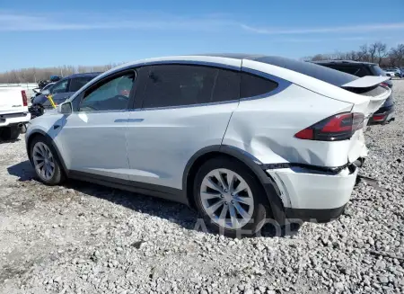 TESLA MODEL X 2020 vin 5YJXCDE20LF249217 from auto auction Copart