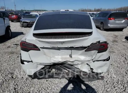 TESLA MODEL X 2020 vin 5YJXCDE20LF249217 from auto auction Copart