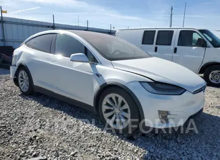 TESLA MODEL X 2020 vin 5YJXCDE20LF249217 from auto auction Copart