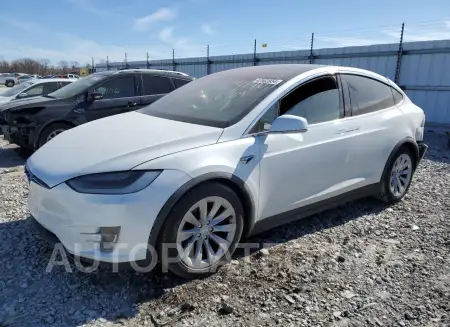 TESLA MODEL X 2020 vin 5YJXCDE20LF249217 from auto auction Copart