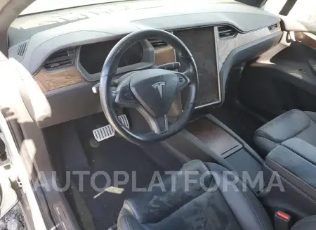 TESLA MODEL X 2020 vin 5YJXCDE20LF249217 from auto auction Copart