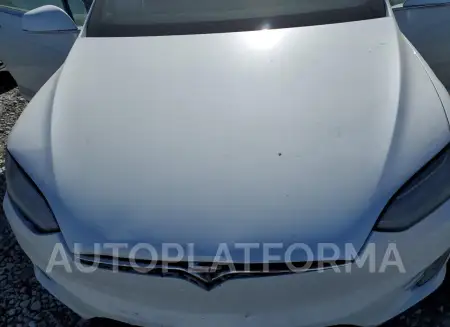 TESLA MODEL X 2020 vin 5YJXCDE20LF249217 from auto auction Copart