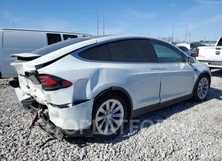 TESLA MODEL X 2020 vin 5YJXCDE20LF249217 from auto auction Copart