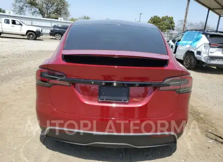 TESLA MODEL X 2024 vin 7SAXCBE63RF442058 from auto auction Copart