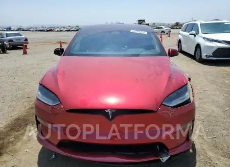 TESLA MODEL X 2024 vin 7SAXCBE63RF442058 from auto auction Copart