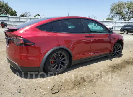 TESLA MODEL X 2024 vin 7SAXCBE63RF442058 from auto auction Copart