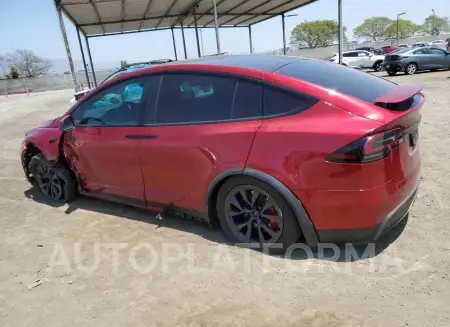 TESLA MODEL X 2024 vin 7SAXCBE63RF442058 from auto auction Copart