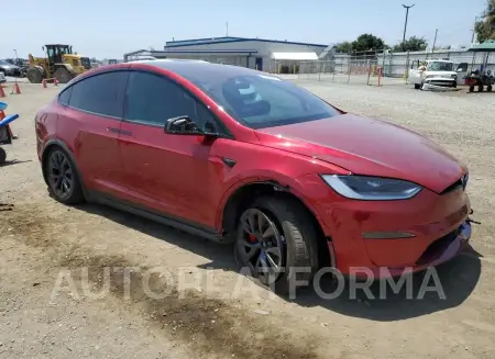 TESLA MODEL X 2024 vin 7SAXCBE63RF442058 from auto auction Copart